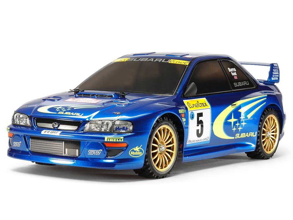 Tamiya 1/10 Scale Sabaru Impreza Monte-Carlo 99 RC Model Kit