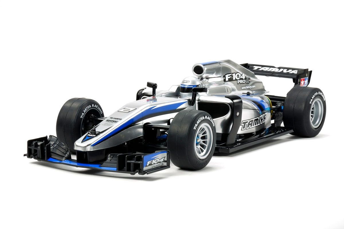 Tamiya 1/10 Scale RC F104 PRO II W/BODY Model Kit