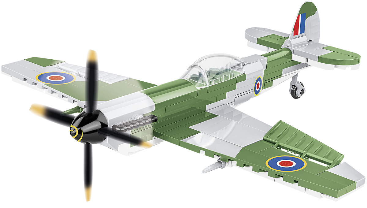 Cobi 1/48 Scale Spitfire Mk. XVI Bubbletop Model Kit