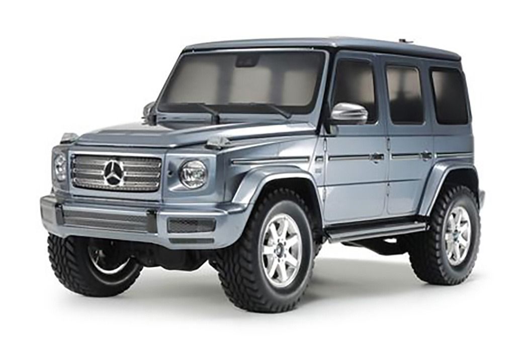Tamiya 1/10 Scale Mercedes-Benz G 500 RC Model Kit