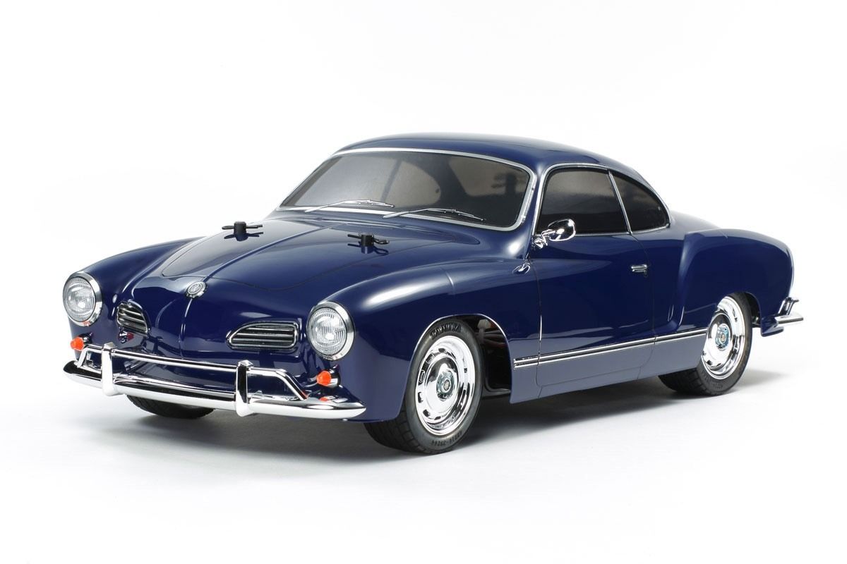 Tamiya 1/10 Scale Volkswagen Karmann Ghia RC Model Kit
