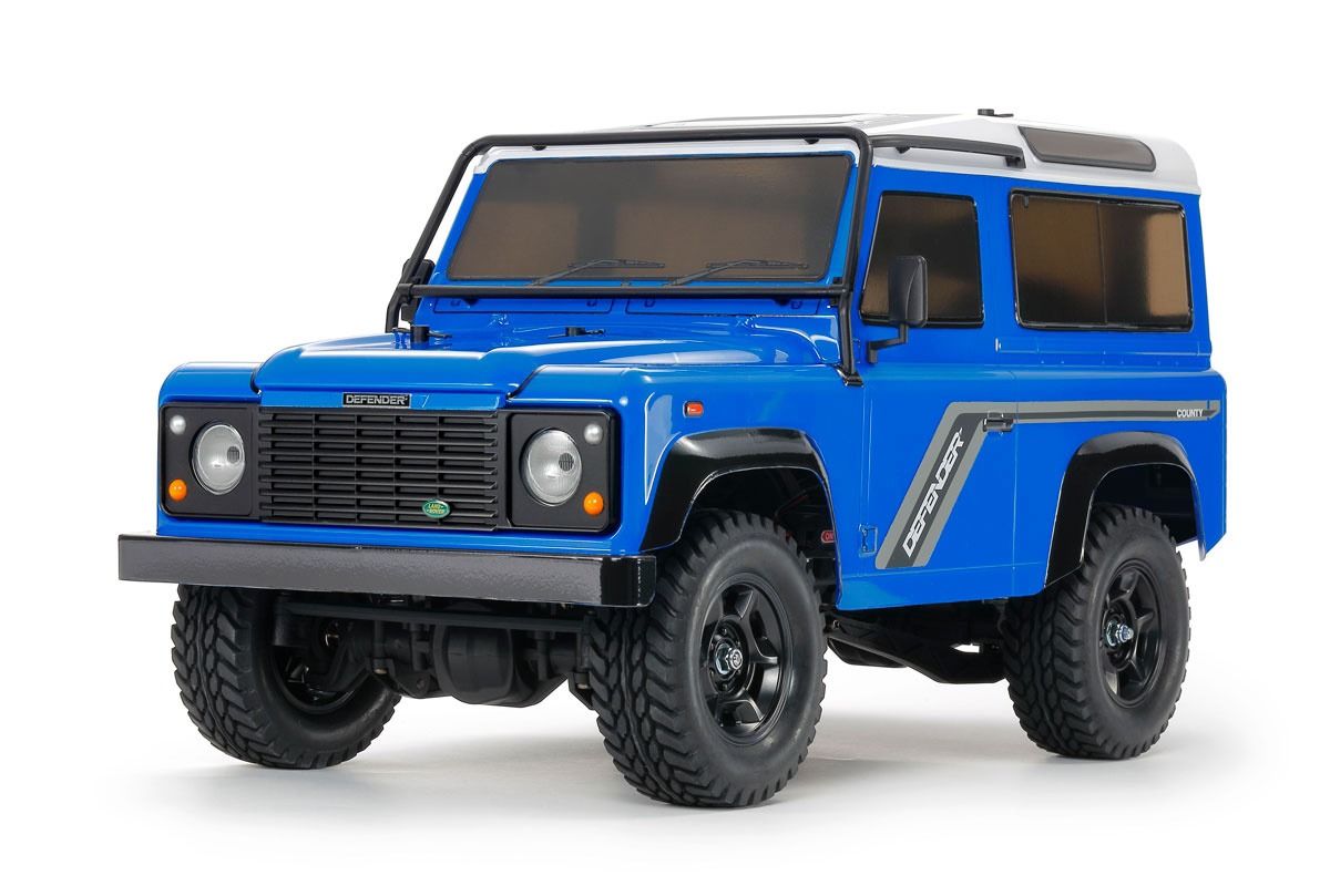 Tamiya 1/10 Scale Land Rover Defender 90 Model Kit