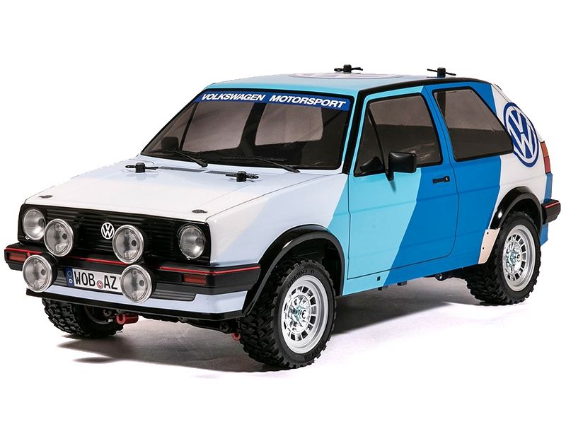 Tamiya 1/10 Scale Golf MK2 GTI 16 Rally MF-01X RC Model Kit