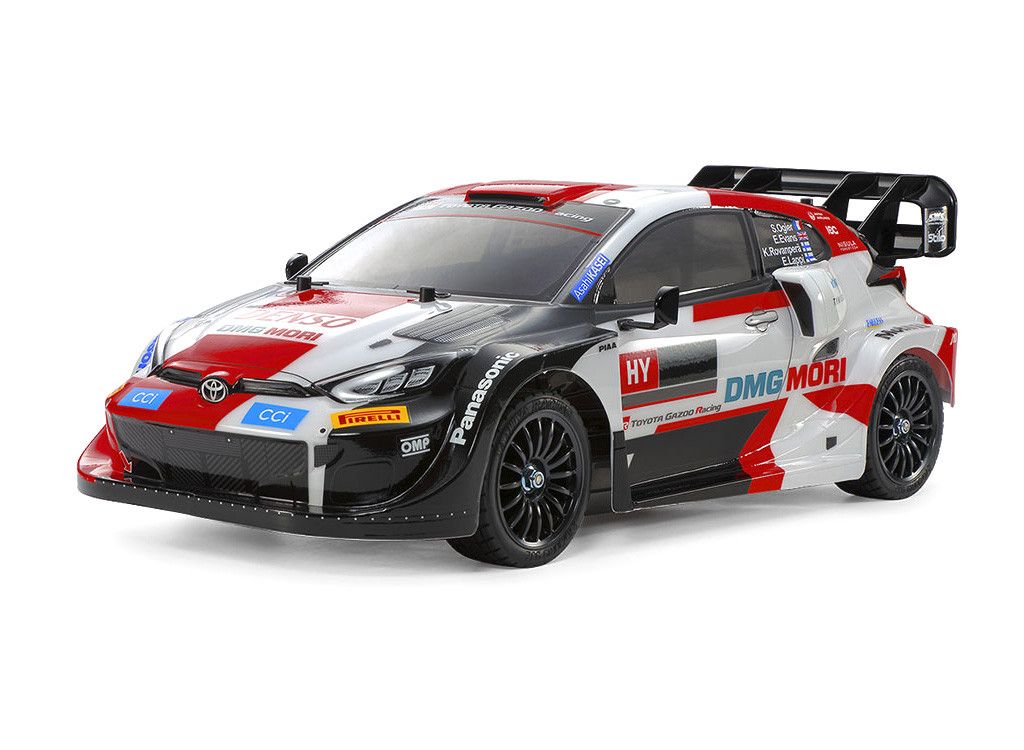 Tamiya 1/10 Scale Toyota GR Yaris Rally 1 Hybrid (TT-02) Model Kit