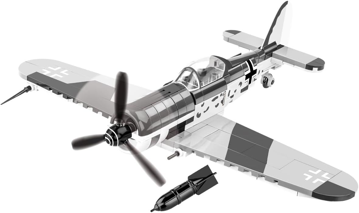 Cobi 1/48 Scale Focke-Wulf Fw 190 F-8 Model Kit