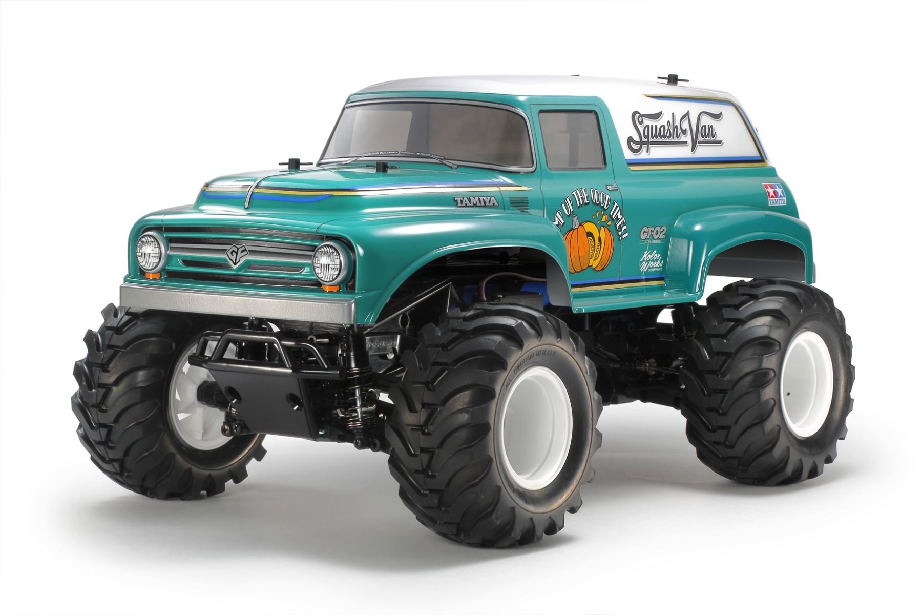 Tamiya 1/10 Scale Squash Van RC Model Kit