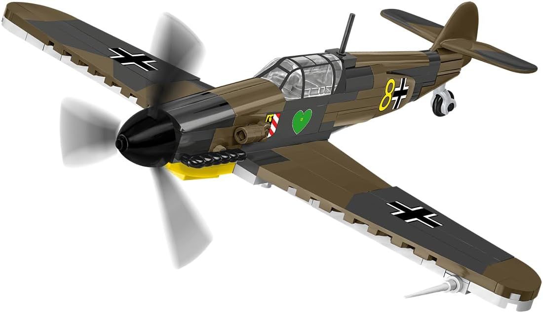 Cobi 1/48 Scale Messerschmitt Bf-109F Model Kit
