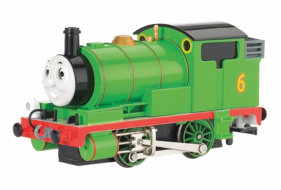 Thomas & Friends Percy the Small Engine with Moving Eyes OO Gauge