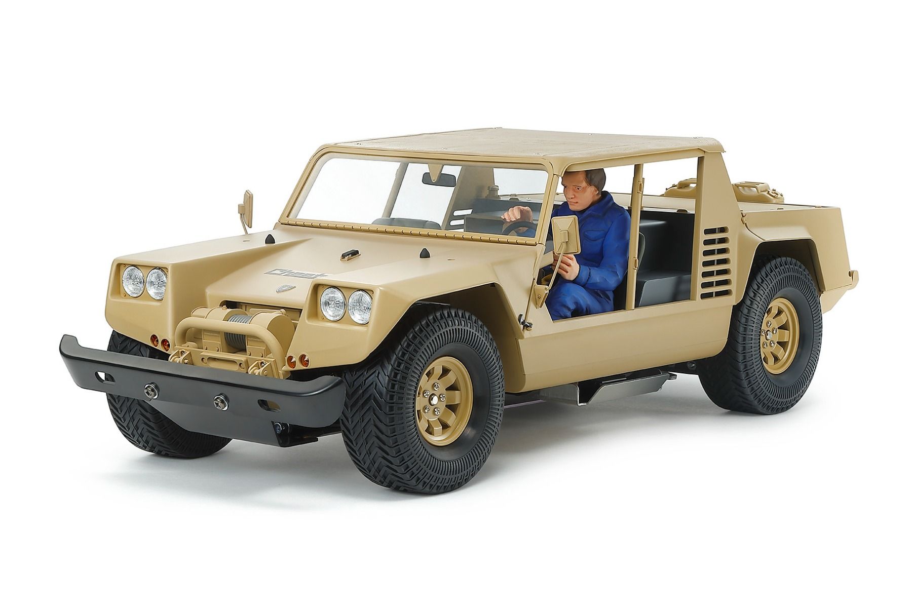 Tamiya 1/12 Scale Lamborghini Cheetah RC Model Kit