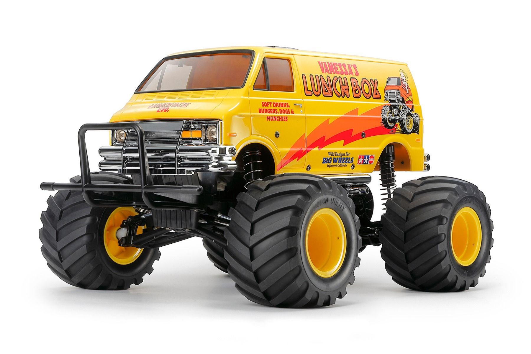 Tamiya 1/12 Scale RC Lunch Box EVO Model Kit