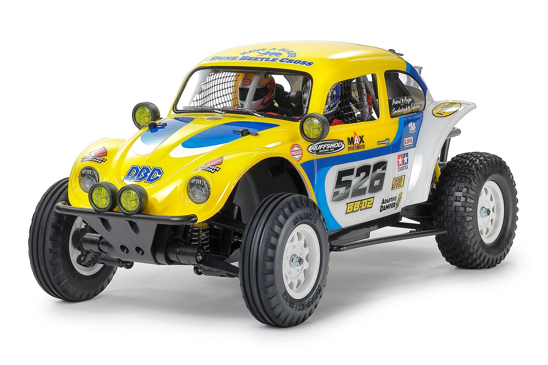 Tamiya 1/9 Scale Volkswagen Dune Beetle Cross (BB-02) RC Model Kit