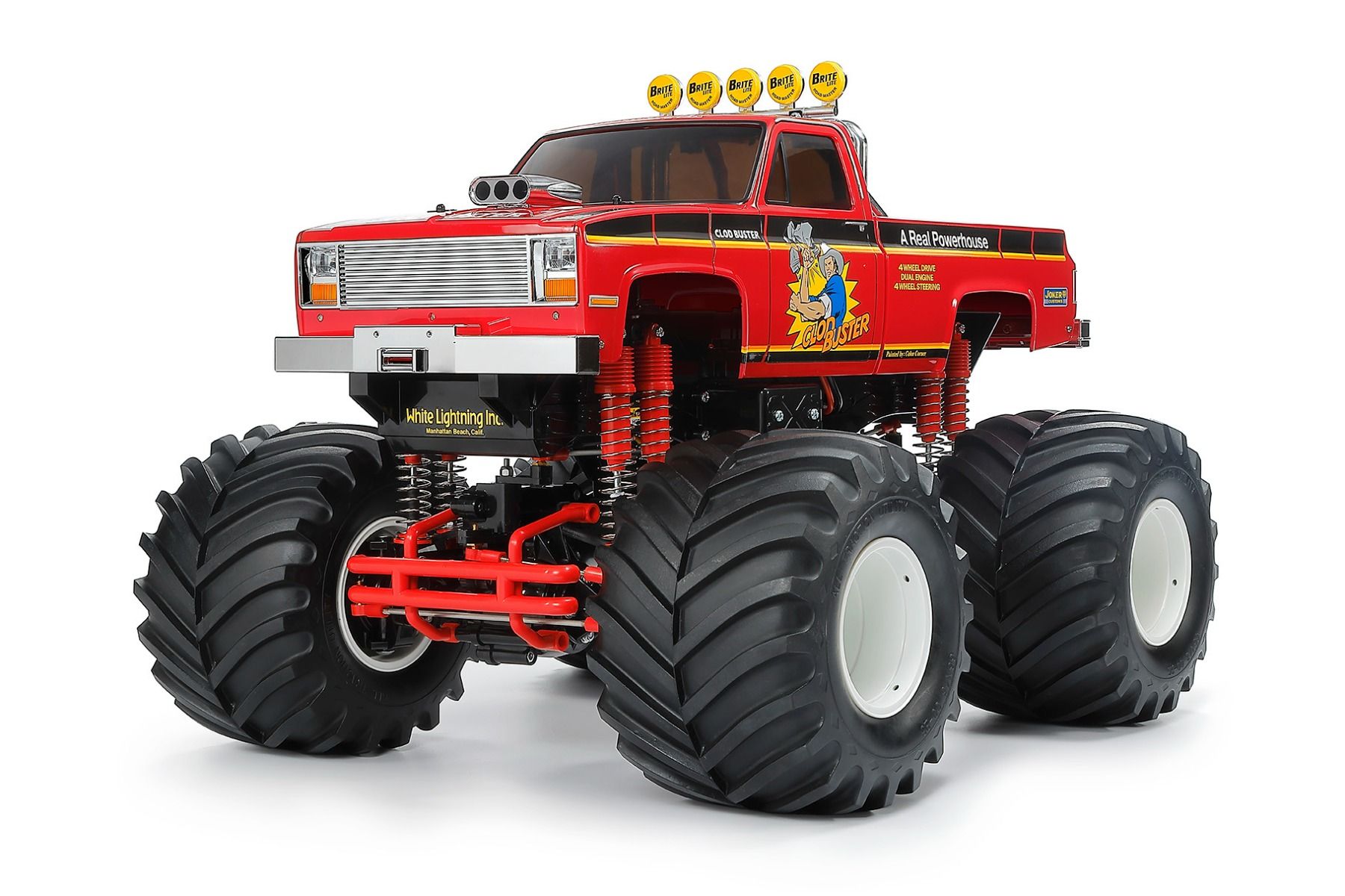 Tamiya 1/10 Scale Clod Buster 2026 RC Model Kit