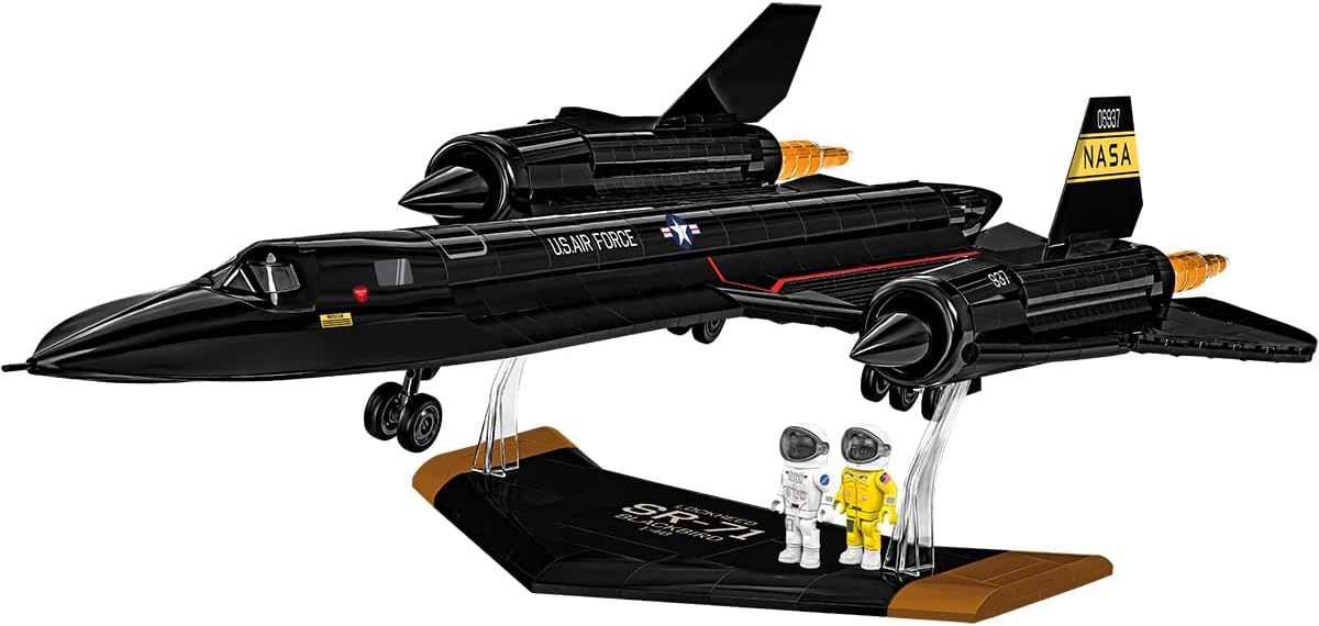 Cobi 1/48 Scale Lockheed SR-71 Blackbird - Executive Edition Model Kit