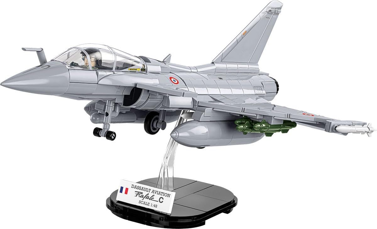 Cobi 1/48 Scale Dassault Rafale C Model Kit