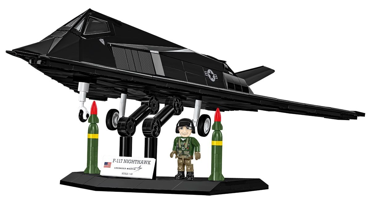 Cobi 1/48 Scale Lockheed F-117 Nighthawk Model Kit