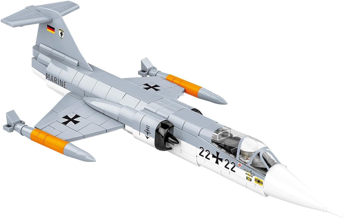 Cobi 1/48 Scale Lockheed F-104 Starfighter Model Kit