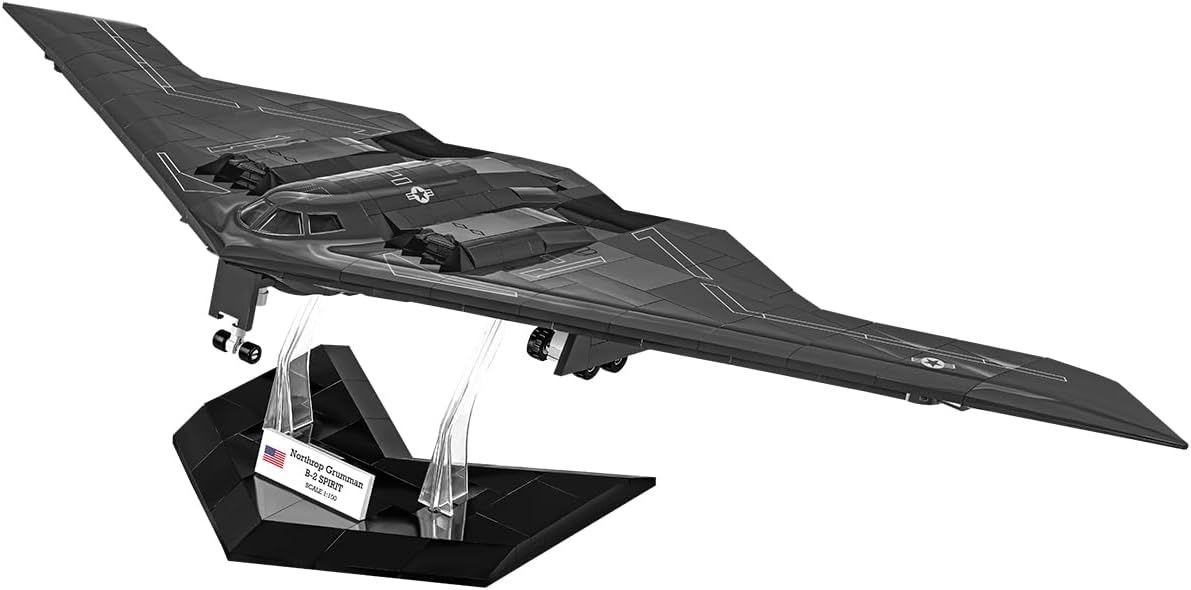Cobi 1/100 Scale Northrop B-2 Spirit Model Kit