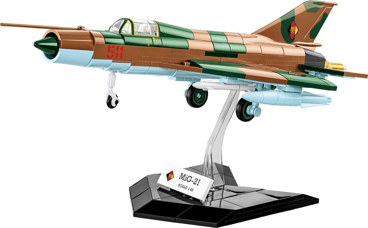 Cobi 1/48 Scale MiG-21 Model Kit