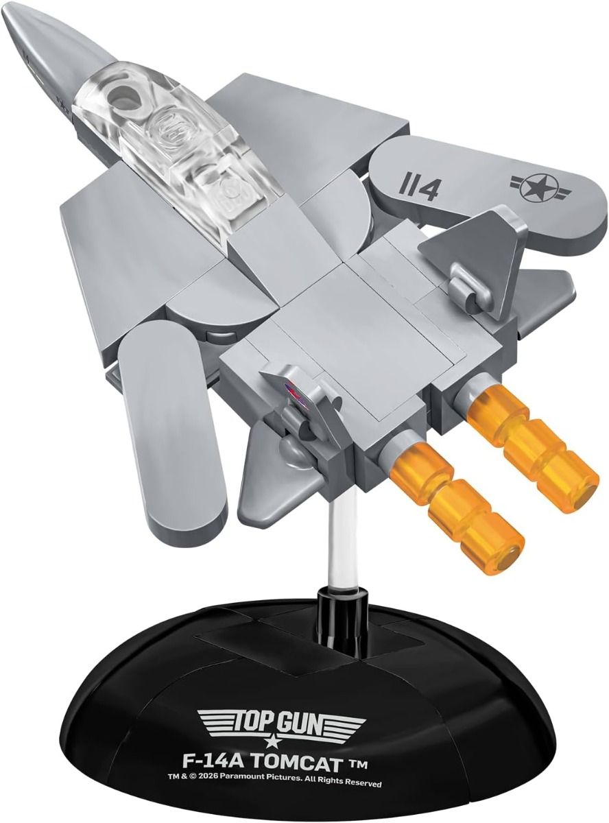 Cobi 1/300 Scale Top Gun F-14A Tomcat Model Kit