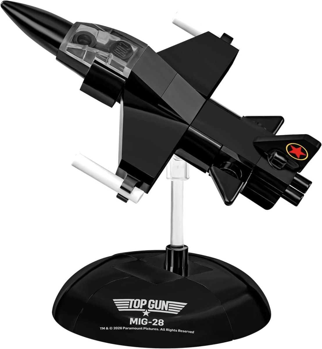 Cobi 1/300 Scale Top Gun MiG-28 Model Kit