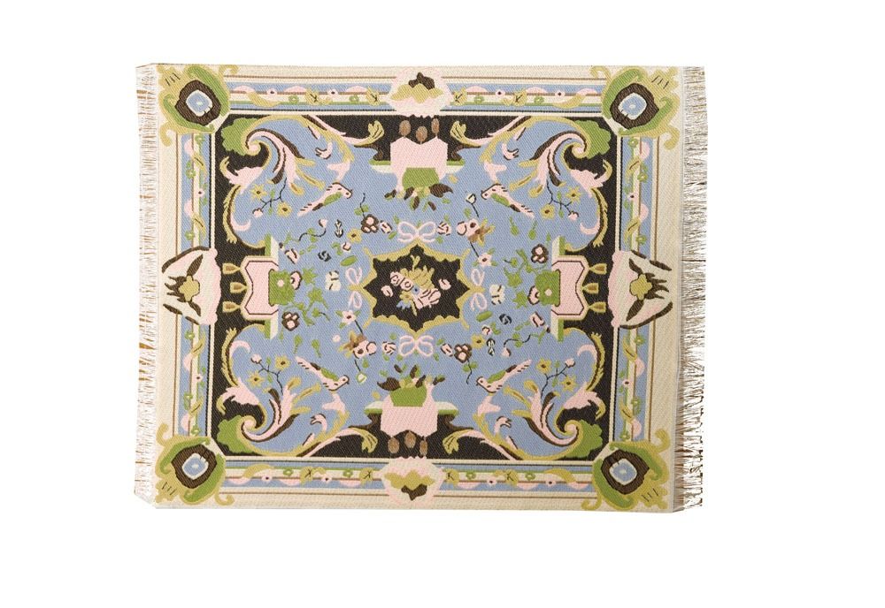 French Aubusson Woven Carpet for 12th Scale Dolls House