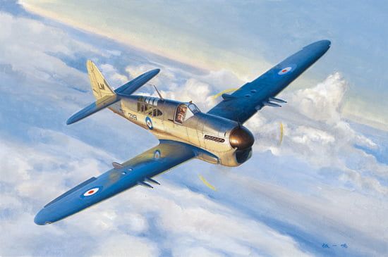 Trumpeter 1/48 Scale Fairey Firefly Mk I Model Kit