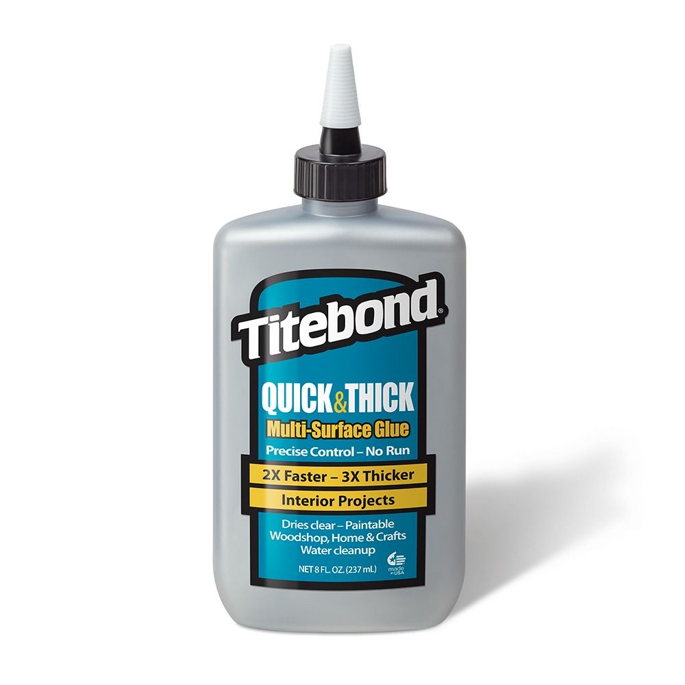 Titebond Quick & Thick Multi-Surface Glue