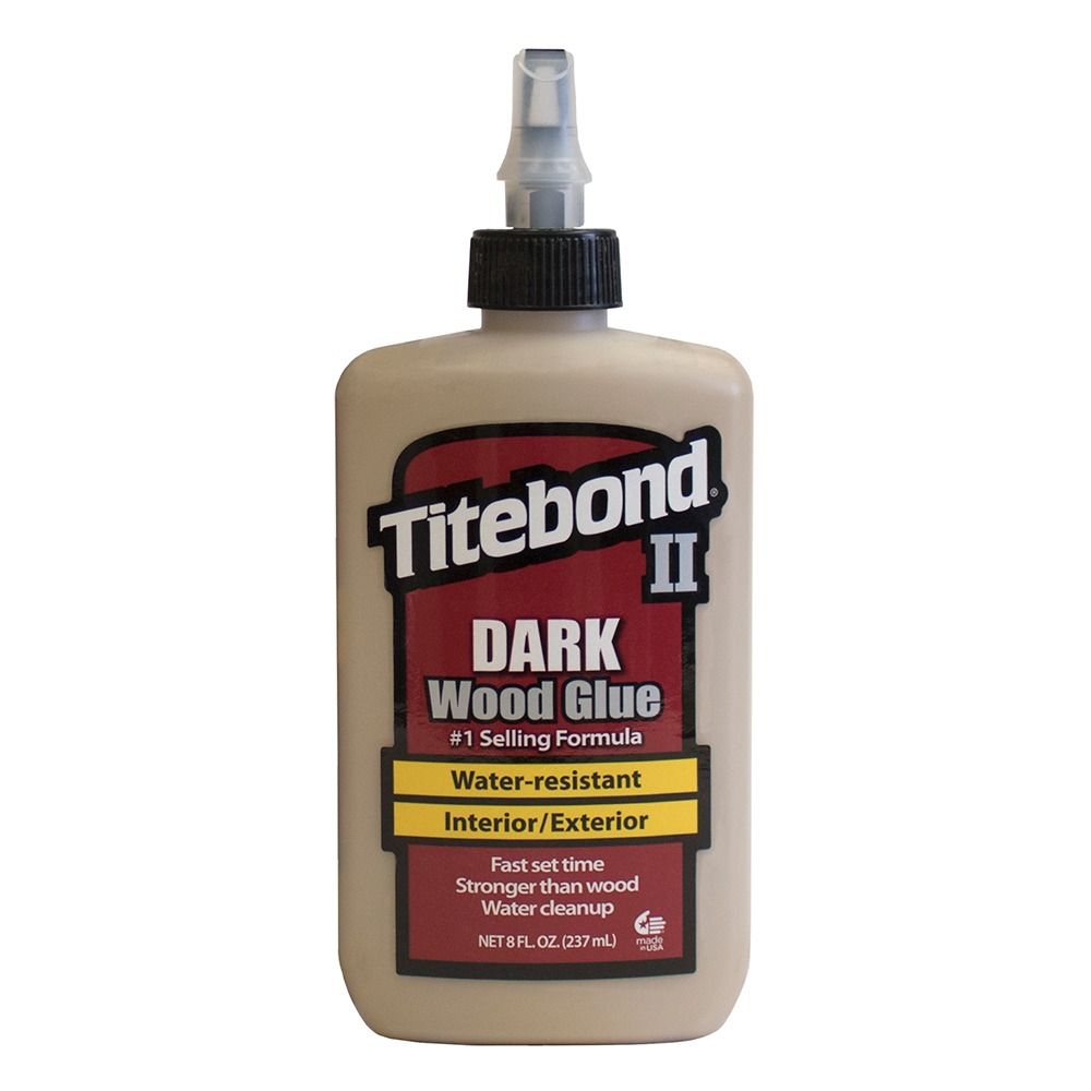 Titebond II Dark Wood Glue 237ml