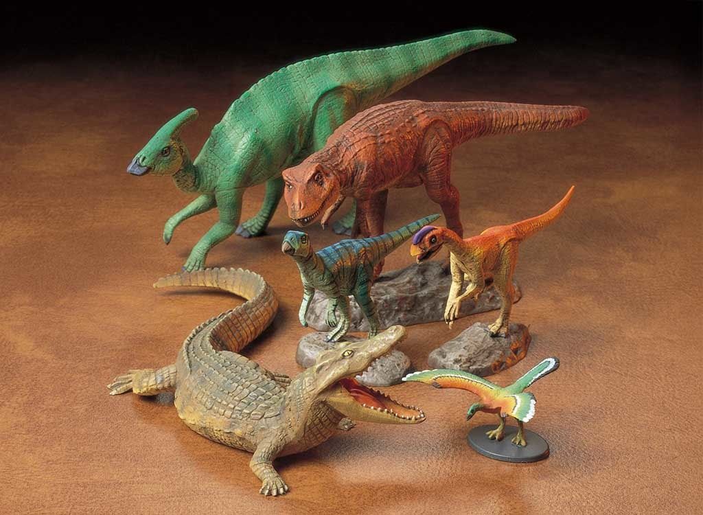 Tamiya 1/35 Scale Mesozoic Creatures/ Age of Reptiles Model Kit