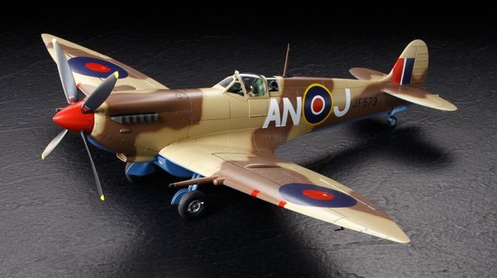Tamiya 1/32 Scale Supermarine Spitfire Mk.VIII Model Kit