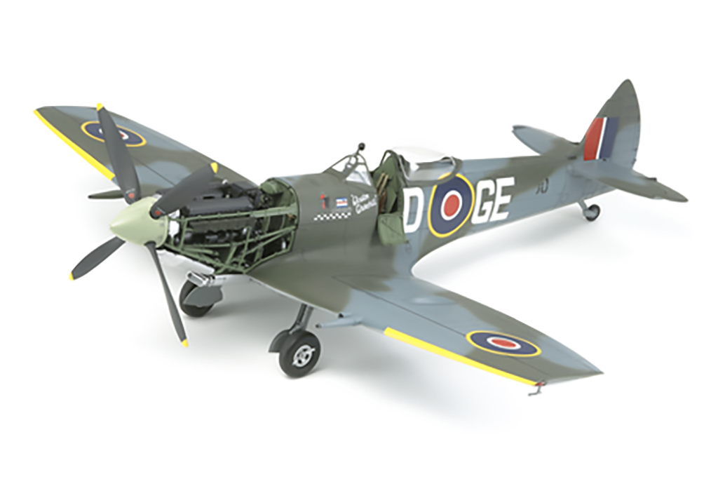 Tamiya 1/32 Scale Supermarine Spitfire Mk.XVIe Model Kit