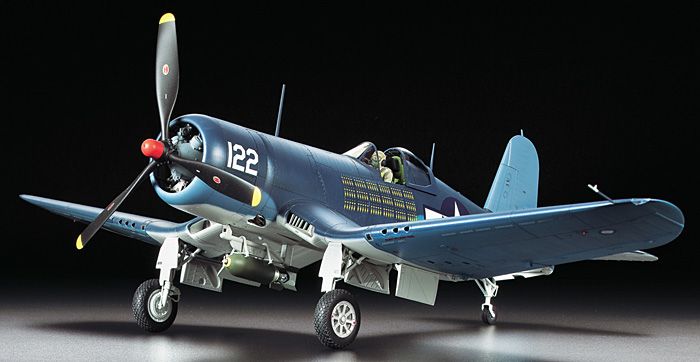 Tamiya 1/32 Scale Vought F4U-1A Corsair Model Kit