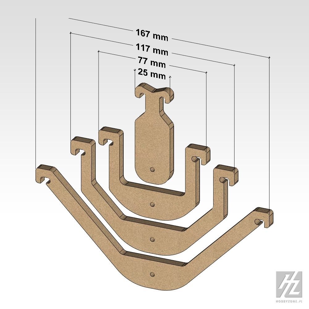Hobbyzone Model Kit Assembly Jig | Hobbies | HZ-MA01 | Hobbies
