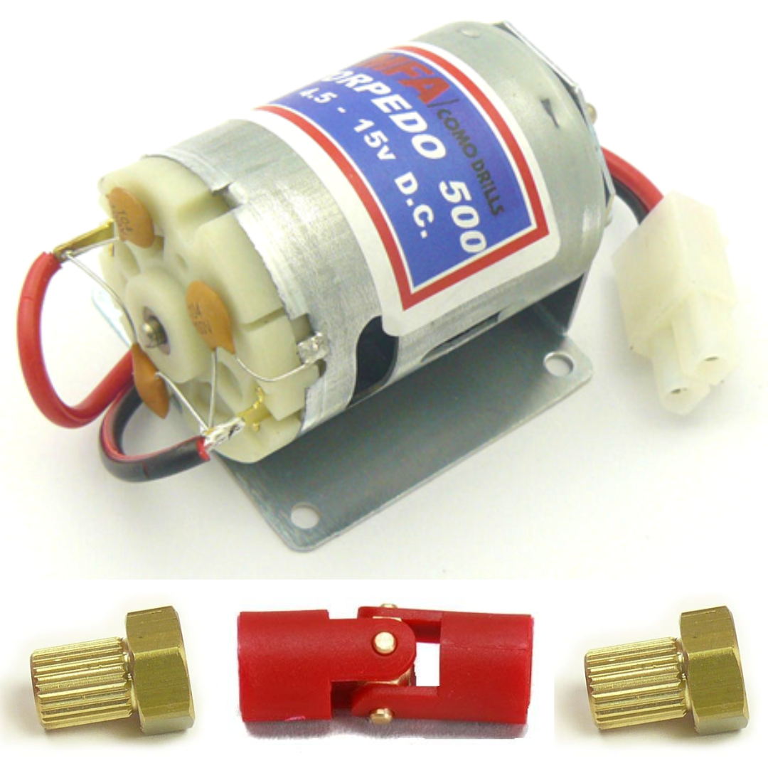 Motor Pack for Occre 1/50 Scale Hercules Tug Model Kit