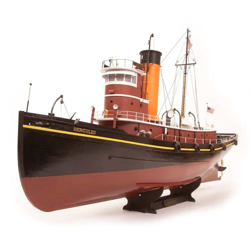 Occre 1/50 Scale Hercules Tug Model Kit