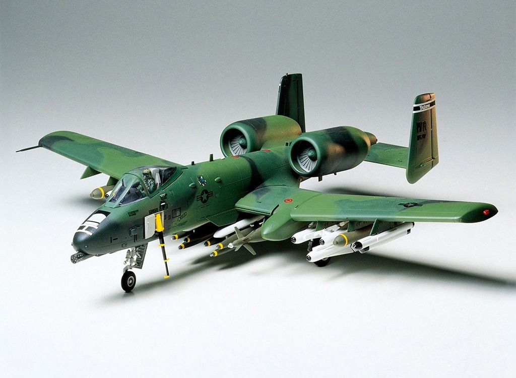 Tamiya 1/48 Scale USAF A-10A Thunderbolt II Model Kit
