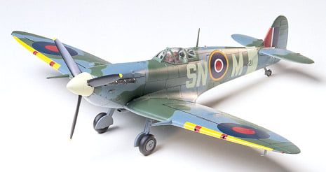 Tamiya 1/48 Scale Supermarine Spitfire Mk.Vb Model Kit