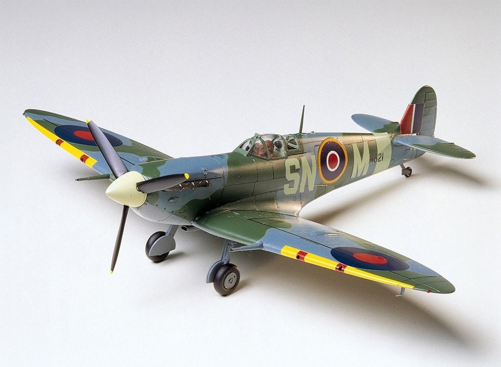 Tamiya 1/48 Scale Supermarine Spitfire Mk.Vb Model Kit