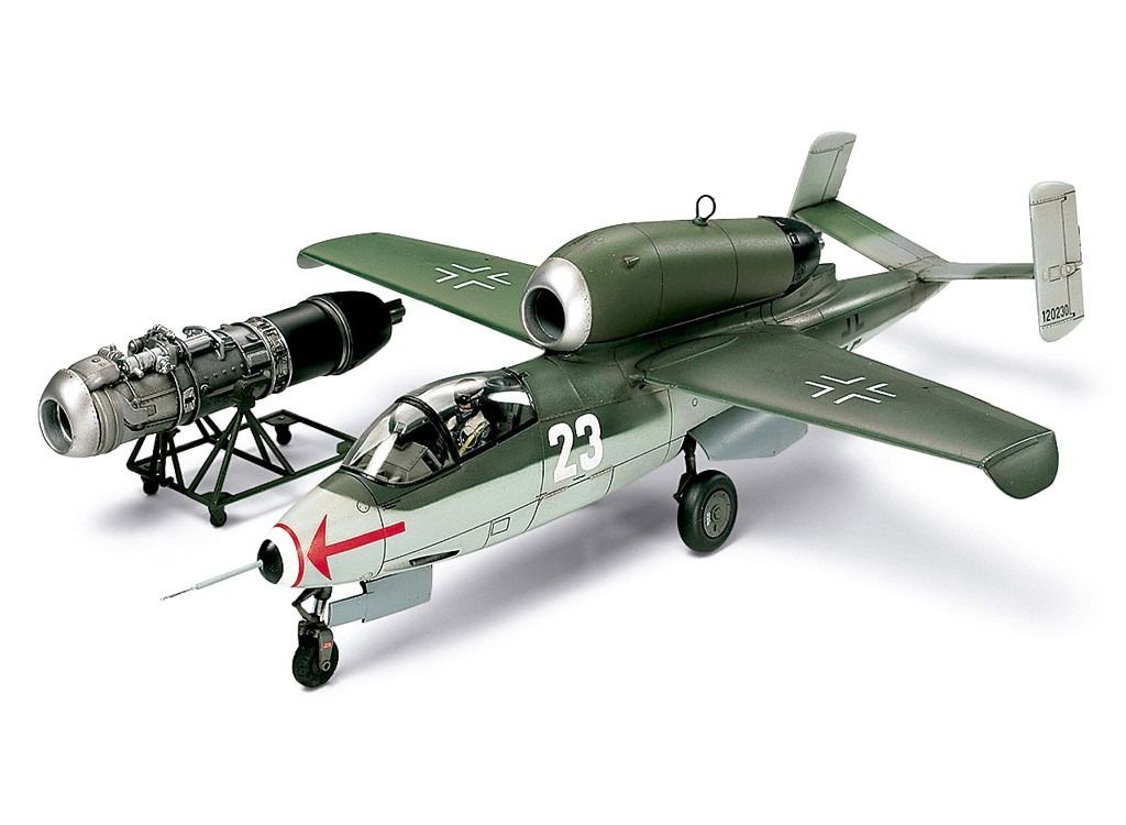 Tamiya 1/48 Scale Heinkel He162 A-2 Salamander Model Kit