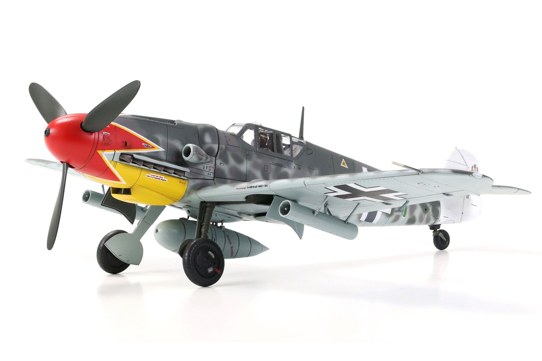 Tamiya 1/48 Scale Bf109 G-6 Late Model Kit