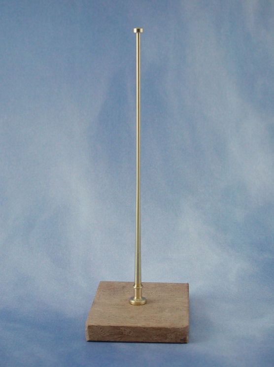Profiled Brass Flagstaffs