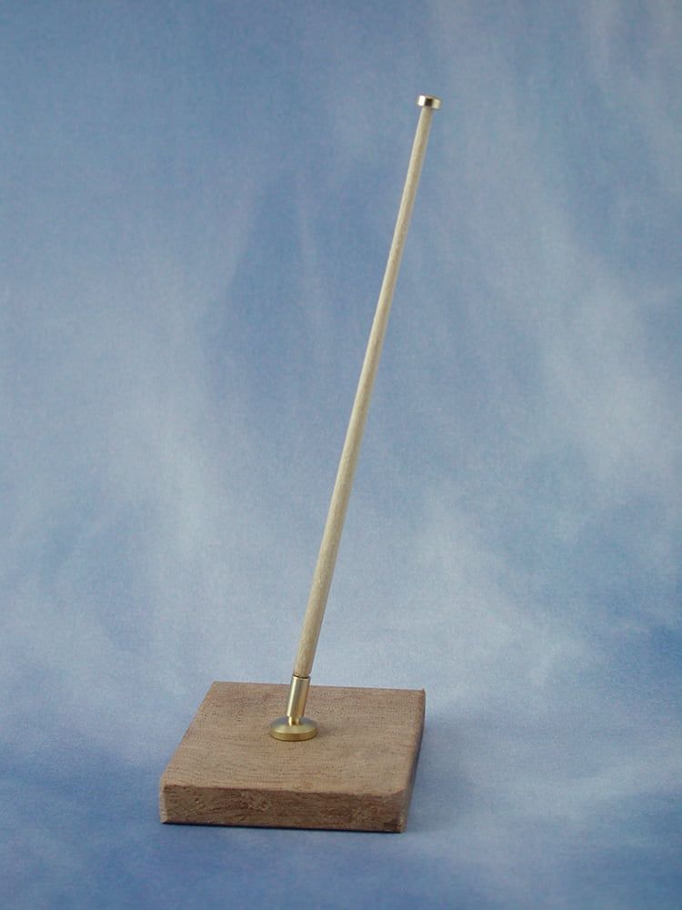 Caldercraft Angled Wood Flagstaff