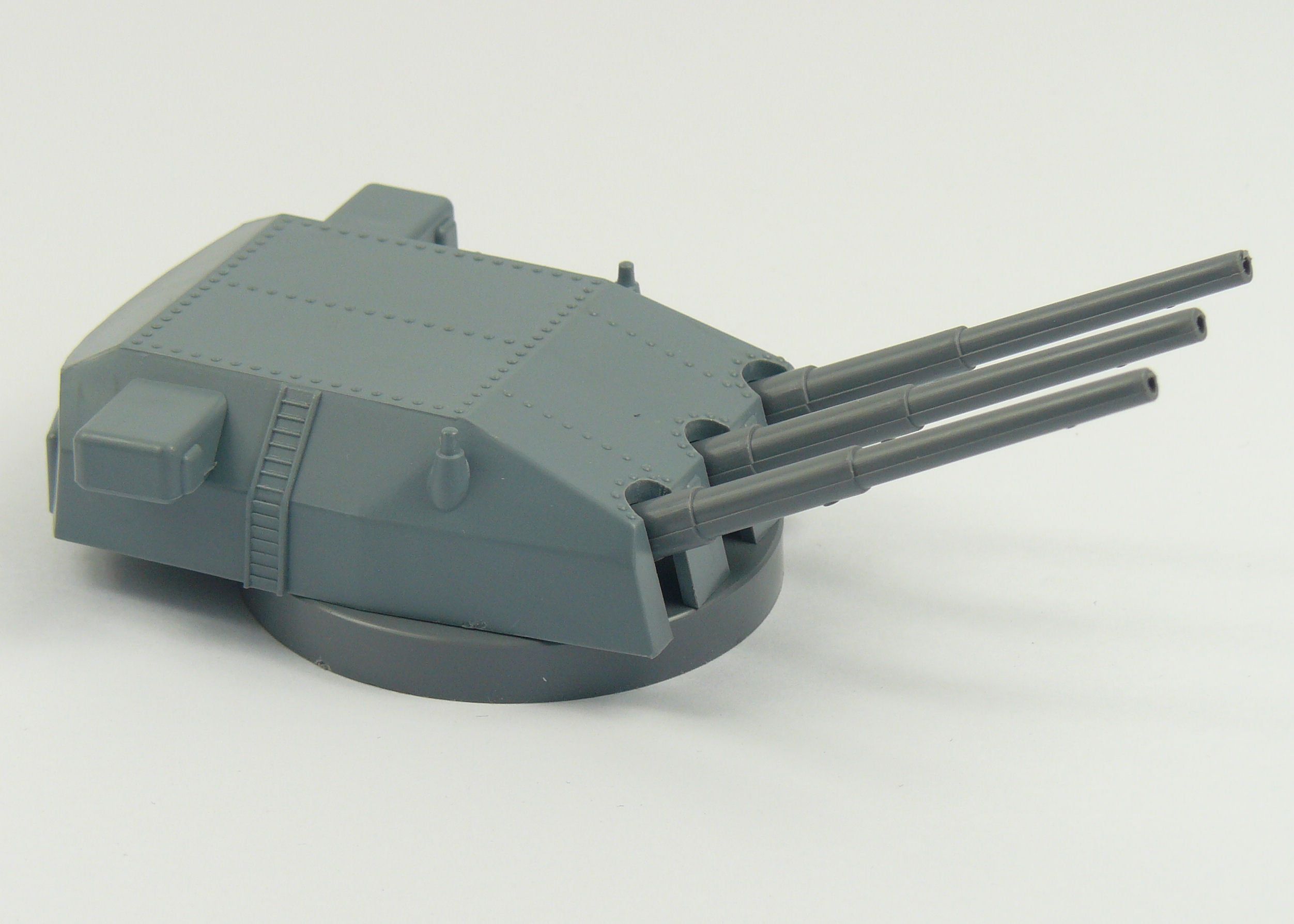 Aeronaut 1/200 Scale Gun Triple Mount Turret 110mm
