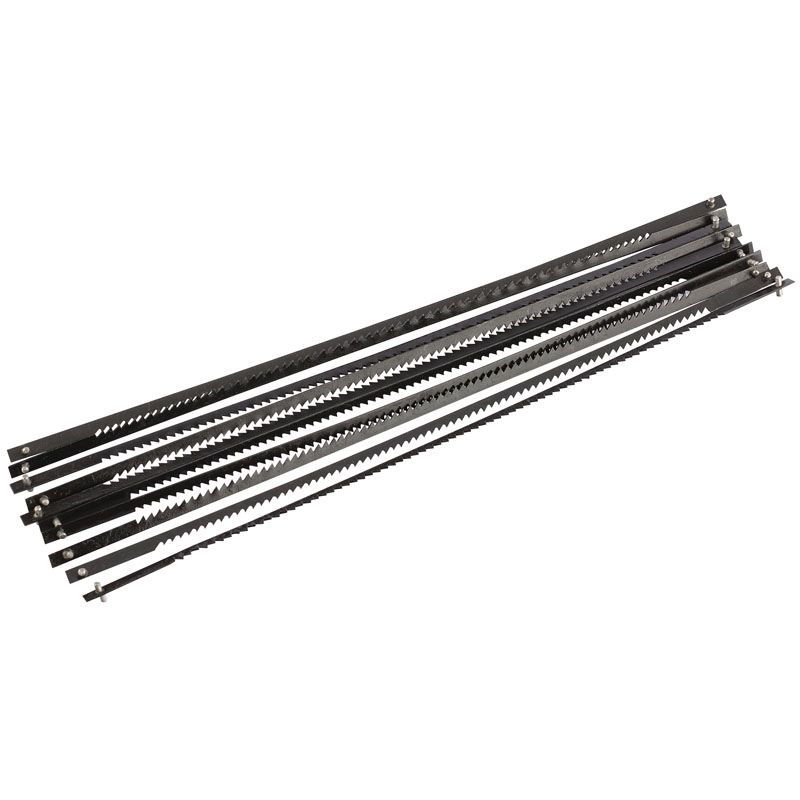 Coping Saw Spare Blades 15tpi - Pack of 10