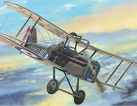 I Love Kit 1/24 Scale RAF S.E. 5A Biplane Fighter Model Kit