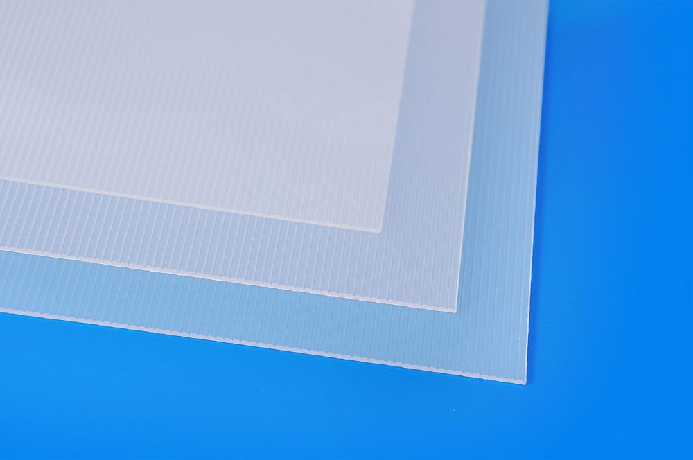 Evacast Clear Mat Ribbed Sheet