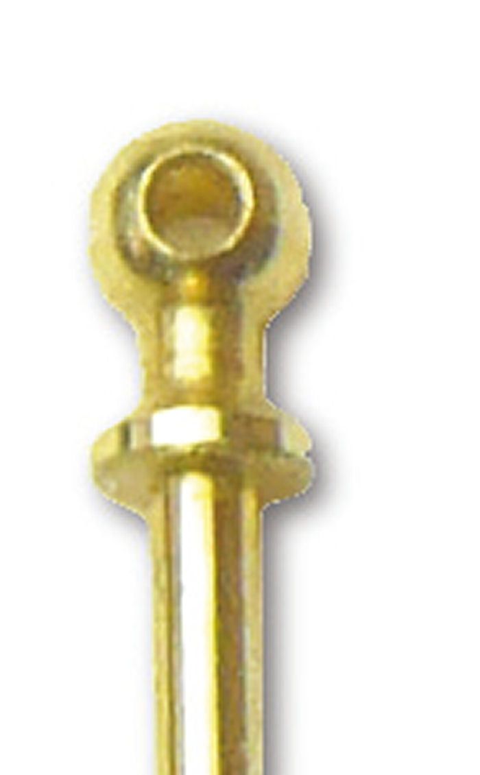 Brass Grab Rail Stanchions 3mm