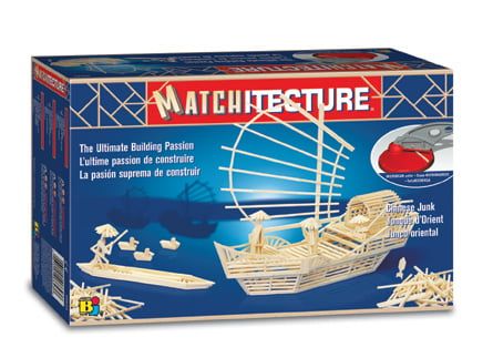Matchitecture Chinese Junk Matchstick Kit