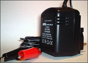 Plug In 6v Lead Acid Charger