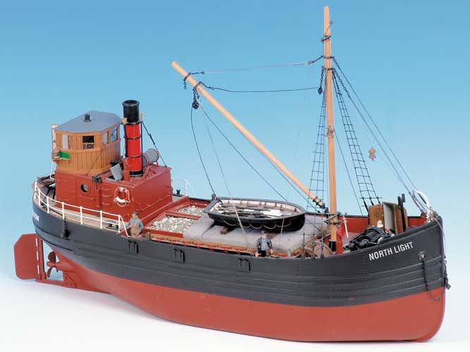 Caldercraft 1/32 Scale North Light Model Kit
